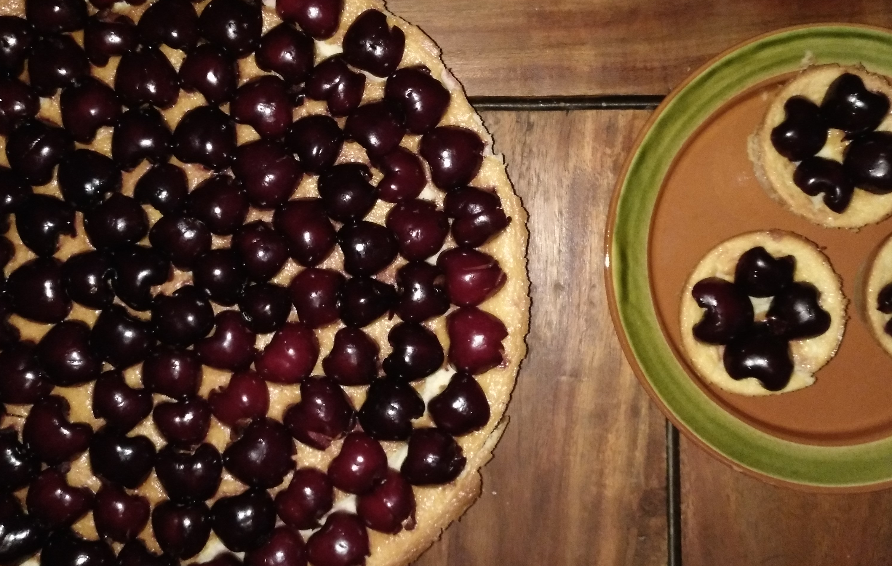 Tarta de cereza